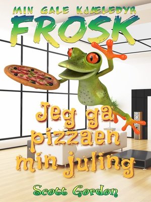 cover image of Jeg ga pizzaen min juling